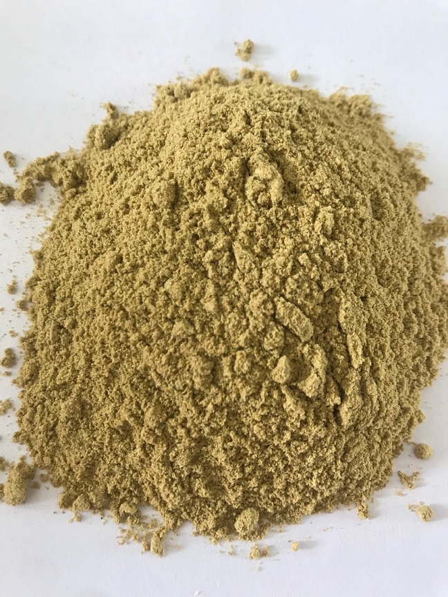 Green jalapenos powder