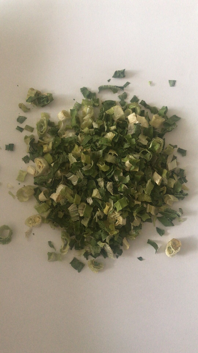 Spring onion leek flakes