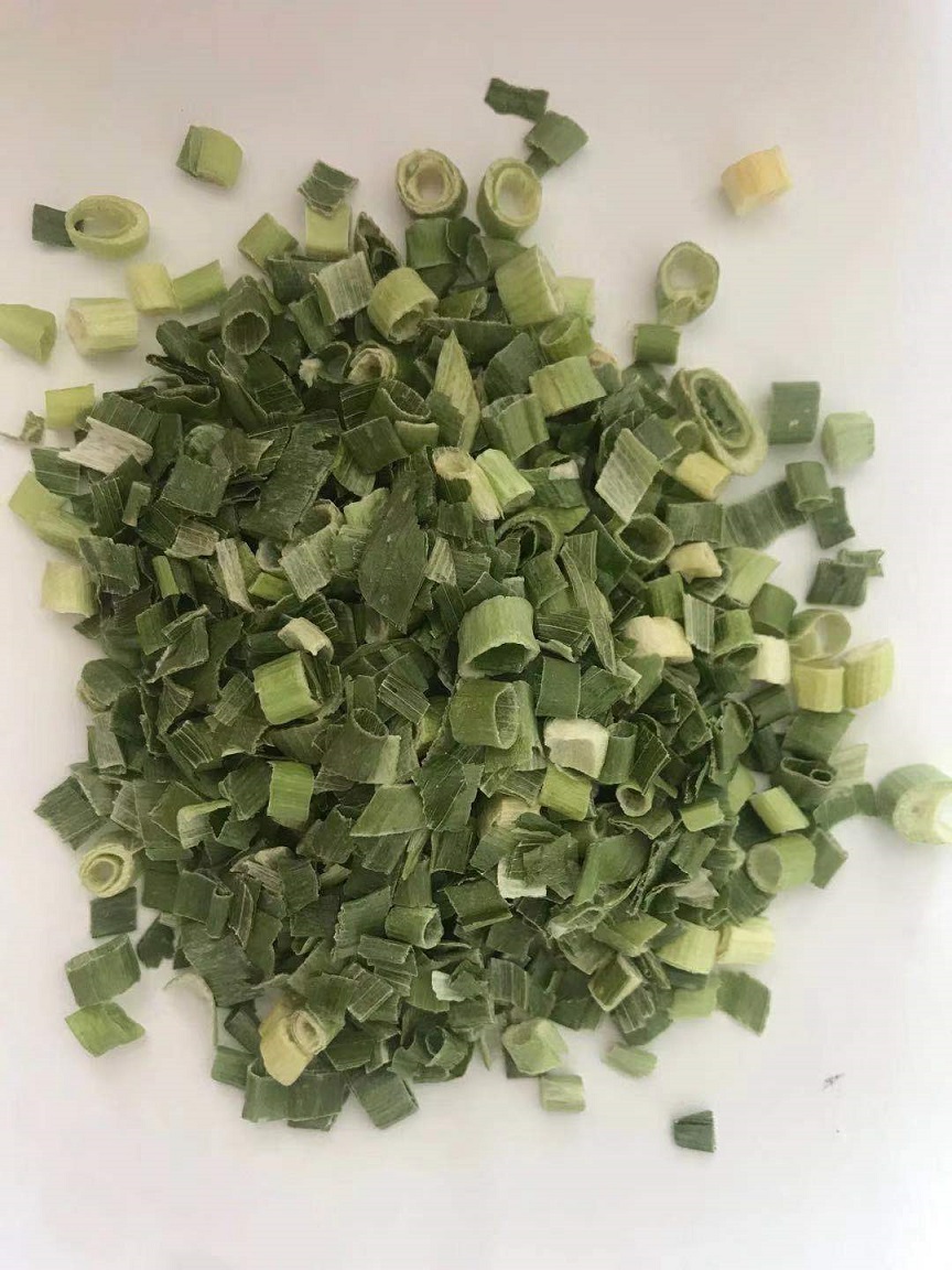 FD spring onion leek flakes<